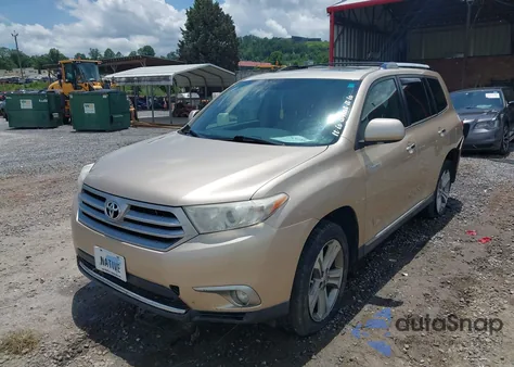 2011 Toyota Highlander Limited из США, поврежденный, VIN 5TDDK3EH3BS070443